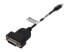 Фото #2 товара StarTech.com MDP2DVIS Mini DisplayPort to DVI Adapter - 1080p - Single Link - Ac