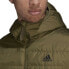 Фото #7 товара Куртка с капюшоном Adidas Itavic 3-Stripes