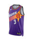 Фото #3 товара Men's Chris Paul Purple Phoenix Suns 2022/23 Swingman Jersey - Classic Edition