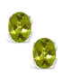 ფოტო #10 პროდუქტის Gemstone Stud Earrings in Sterling Silver