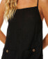 ფოტო #4 პროდუქტის Juniors' Classic Surf Cotton Sleeveless Romper