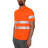 Рашгард iQ-UV UV High Visible Polo Shirt Kl.2 Man Оранжевый, 2XL - фото #1