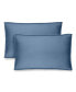 Фото #1 товара Наволочки Bare Home Ultra-Soft Double Brushed Pillow Sham Set Standard