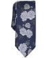 Фото #1 товара Men's Shiloh Floral Tie, Created for Macy's