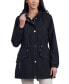 Фото #2 товара Women's Water-Resistant Hooded Anorak Coat