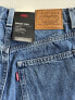 Levi's Women's Baggy Dad Foolish Love Blue Straight Utility Jeans 24 x 32 New