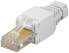 Goobay RJ45 Cat 5e Tooless Plug Бежевый - фото #1