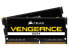 Фото #1 товара CORSAIR Vengeance 16GB (2 x 8GB) 260-Pin DDR4 SO-DIMM DDR4 3200 (PC4 25600) Lapt