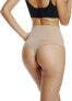 Фото #2 товара Thong Shapewear for Women Waist Cincher Girdle Belly Slimmer Sexy Thong Panty Shaper Seamless Underwear