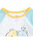 Baby Girls Baby Bedtime Bear Funshine Bear Pajama Shirt and Pants Sleep Set Newborn