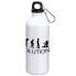 KRUSKIS Evolution Snowboard 800ml Aluminium Bottle