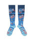 Фото #3 товара Starwars Men's Sonic the Hedgehog Sonic and Knuckles Athletic Compression Socks