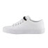 Фото #4 товара Lugz Ally WALLYC-100 Womens White Canvas Lace Up Lifestyle Sneakers Shoes 6