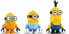 Фото #19 товара LEGO 75551 Minions Minions-Figuren Bauset mit Versteck, Spielzeug für Kinder ab 8 Jahre mit Figuren: Stuart, Kevin & Bob