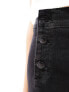 Фото #10 товара Vero Moda Tall Kayla button front wide leg jeans in black