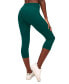 ფოტო #3 პროდუქტის Women's Cali Everyday Activewear Crop Legging