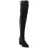 Dolce Vita Vix Zippered Womens Black Casual Boots VVIX0-BLA