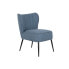 Фото #1 товара Кресло DKD Home Decor Синий Металл 55 x 64 x 72,5 cm