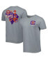 Фото #1 товара Men's Graphite Clemson Tigers Vault State Comfort T-shirt