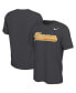 Men's Anthracite Tennessee Volunteers Script Smokey T-shirt