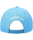 ფოტო #5 პროდუქტის Men's Powder Blue Los Angeles Lakers Hardwood Classics Team Ground 2.0 Snapback Hat