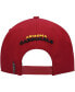 Фото #4 товара Men's Cardinal Arizona Cardinals Stacked Snapback Hat