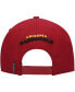 Men's Cardinal Arizona Cardinals Stacked Snapback Hat