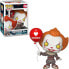 Фото #1 товара Funko Pop! Movies: IT: Chapter 2 - Pennywise with Balloon - IT Chapter Two - Vinyl Collectible Figure - Gift Idea - Official Merchandise - Toy for Children and Adults - Movies Fans