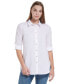 ფოტო #1 პროდუქტის Non-Iron Button Down Tunic