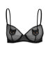 ფოტო #3 პროდუქტის Plus Size Alyshia Unlined Demi Bra