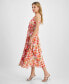Women's Lovisa Floral-Print Fit & Flare Dress