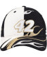 ფოტო #3 პროდუქტის Legacy Motor Club Team Collection Men's Black John Hunter Nemechek Flame Adjustable Hat