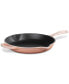 10.25" Enameled Cast Iron Skillet with Helper Handle