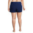 ფოტო #9 პროდუქტის Plus Size 3 Inch Quick Dry Swim Shorts with Panty