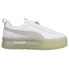 Фото #1 товара Puma Mayze Crystal Galaxy Platform Womens White Sneakers Casual Shoes 385395-01