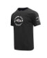 Men's Black Baltimore Ravens Hybrid T-shirt