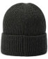 Men's Racked Ribbed Cuffed Logo Hat