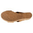 Фото #5 товара Baretraps Blenda Perforated Wedge Womens Beige Casual Sandals BT-S2311037-012-2