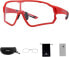 RockBros Okulary rowerowe, polaryzacyjne Rockbros 10135R (czerwone)