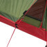 High Peak Siskin 2.0 - Camping - Pyramid tent - 1.7 kg - Green - Red