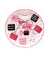 Lolita Divas on the Loose 4 Piece Dessert Plate