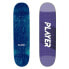 Фото #1 товара PLAYER Purple 8.375x31.81´´ Deck Skateboard Deck