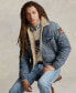 Фото #4 товара Men's Fleece-Lined Trucker Jacket