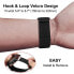 Фото #3 товара Ремешок nylon Loop wristband Garmin Fenix 945