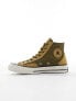 Фото #2 товара Converse Chuck 70 Hi Cordura trainers in khaki