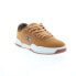Фото #4 товара DC Central ADYS100551-WD4 Mens Brown Nubuck Skate Inspired Sneakers Shoes