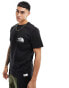 The North Face Berkeley California pocket t-shirt in black