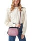 ფოტო #9 პროდუქტის Women's Dukes Place Medium Leather Ziptop Crossbody Bag