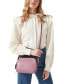 ფოტო #9 პროდუქტის Women's Dukes Place Medium Leather Ziptop Crossbody Bag