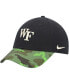 Men's Black, Camo Wake Forest Demon Deacons Veterans Day 2Tone Legacy91 Adjustable Hat